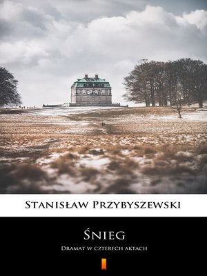 cover image of Śnieg